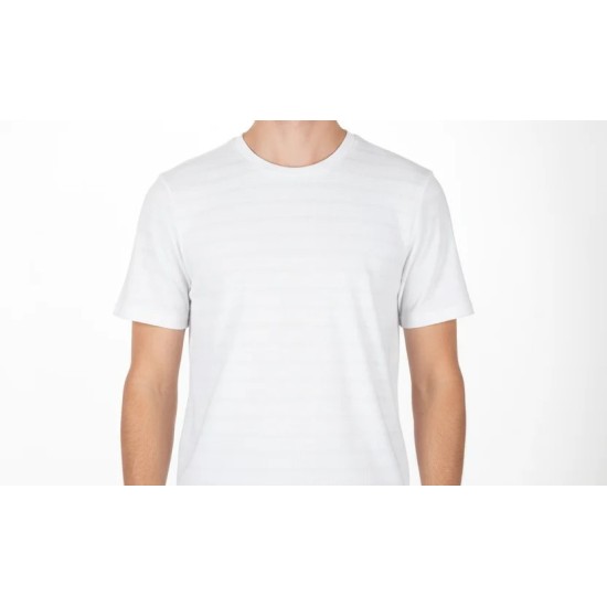 Ανδρικό T-shirt PACO&CO 2631090 WHITE T-shirt - πικέ