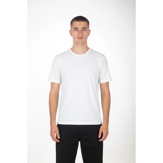 Ανδρικό T-shirt PACO&CO 2631090 WHITE T-shirt - πικέ