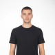 Ανδρικό T-shirt PACO&CO 2631090 BLACK T-shirt - πικέ