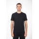 Ανδρικό T-shirt PACO&CO 2631090 BLACK T-shirt - πικέ