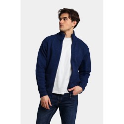 PACO&CO 2498010 NAVY Ανδρική πλεκτή ζακέτα 