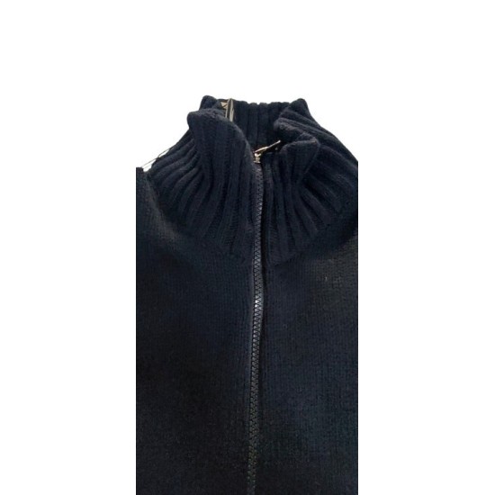 PACO&CO 2498010 NAVY Ανδρική πλεκτή ζακέτα 