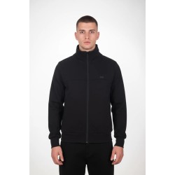 Ανδρική BABY Φούτερ Ζακέτα Paco&Co 2631102 BLACK