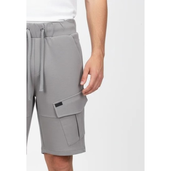 PACO&CO 2631404 GREY Βερμούδα Cargo 