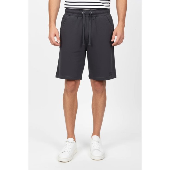 PACO&CO 2631421 ANTHRACITE Βερμούδα βαμβακερή  (oversize)
