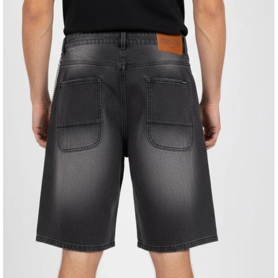 PACO&CO 2648444 BLACK Βερμούδα Jean Buggy