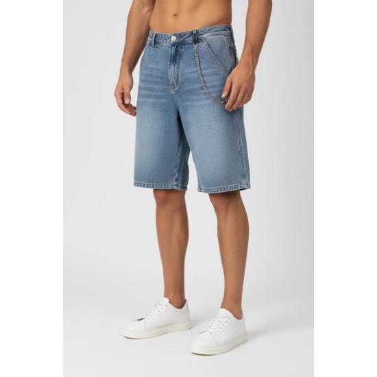PACO&CO 2648443 BLUE Βερμούδα Jean Buggy