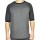 PACO&CO 7317 GREY T-shirt Μπλούζα με μανίκι μέχρι τον αγκώνα 