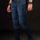PROFIL 520 BLUE Ανδρικό Jean παντελόνι 