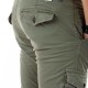 PROFIL 302 KHAKI Ανδρικό cargo παντελόνι 
