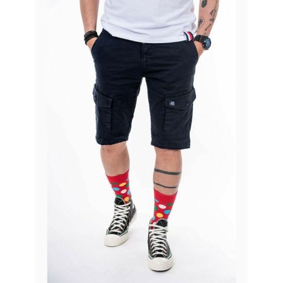 PROFIL 301 NAVY Βερμούδα cargo