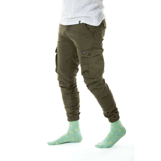 PROFIL 302 KHAKI Ανδρικό cargo παντελόνι 