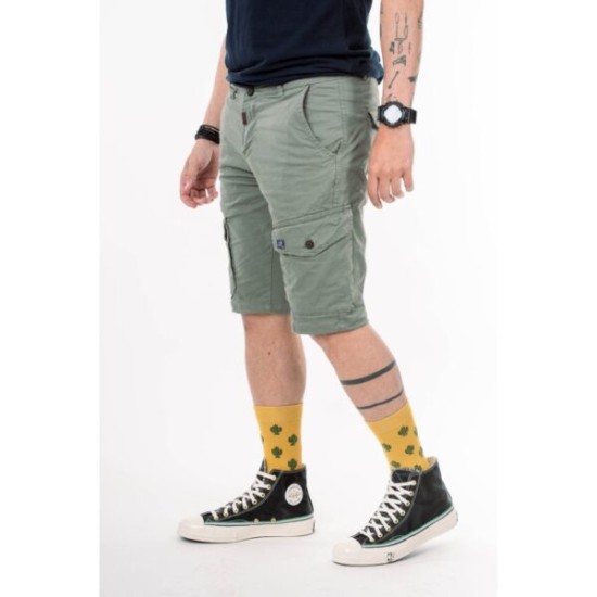 PROFIL 301 KHAKI Βερμούδα cargo