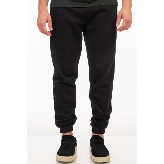 Ανδρική φόρμα Rebase με φερμουάρ 242RPAN-6001 BLACK