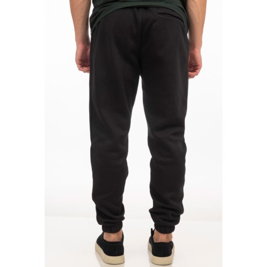 Ανδρική φόρμα Rebase με φερμουάρ 242RPAN-6001 BLACK