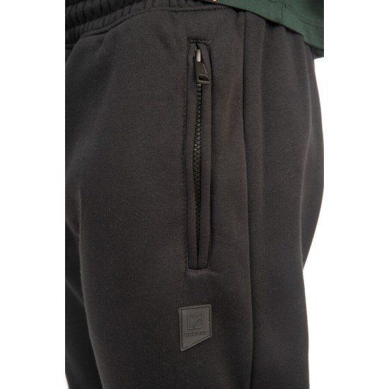 Ανδρική φόρμα Rebase με φερμουάρ 242RPAN-6001 BLACK