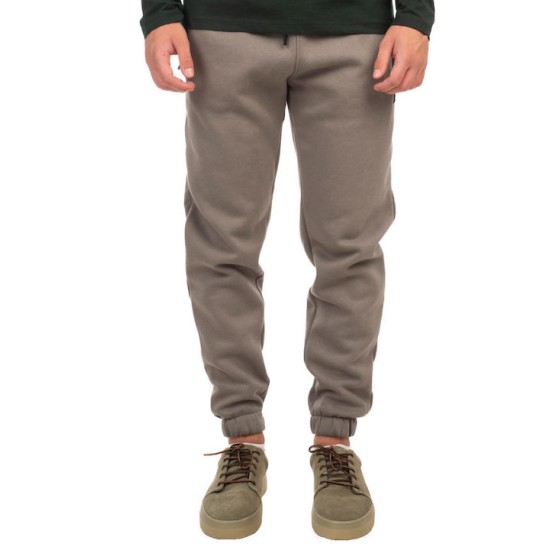 Ανδρική φόρμα Rebase με φερμουάρ 242RPAN-6001 SMOKE