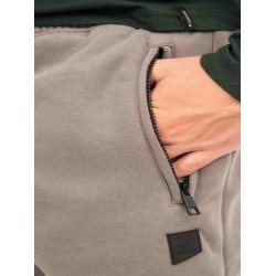 Ανδρική φόρμα Rebase με φερμουάρ 242RPAN-6001 SMOKE