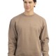 Ανδρικό HOODIE με πίσω τύπωμα REBASE 242RTOP-1010 BEIGE