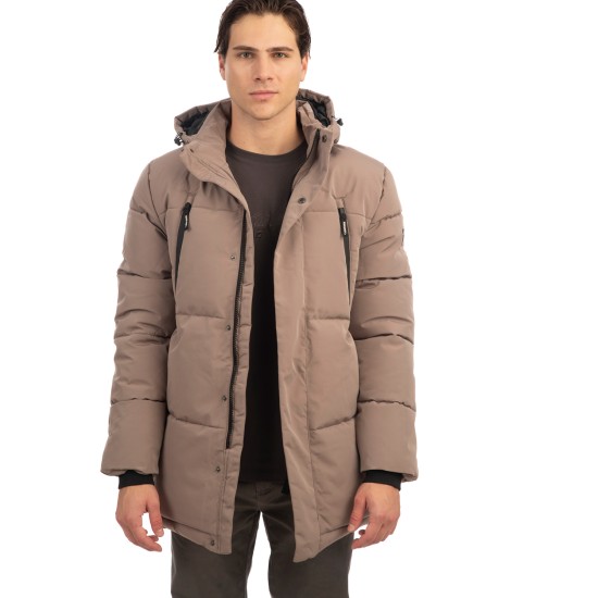 REBASE 242RJK-2003 BEIGE Jackets Parka 