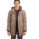 REBASE 242RJK-2003 BEIGE Jackets Parka 