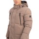 REBASE 242RJK-2003 BEIGE Jackets Parka 
