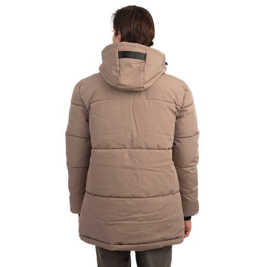 REBASE 242RJK-2003 BEIGE Jackets Parka 