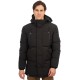 REBASE 242RJK-2003 BLACK Jackets Parka 