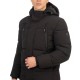 REBASE 242RJK-2003 BLACK Jackets Parka 