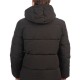 Ανδρικό puffer μπουφάν REBASE 242RJK-2004 BLACK