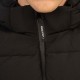 Ανδρικό puffer μπουφάν REBASE 242RJK-2004 BLACK