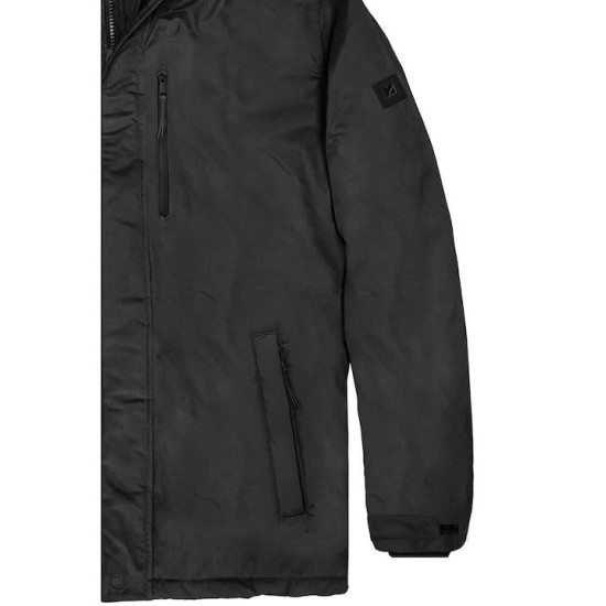 REBASE 242PJK-2018 BLACK JACKET 