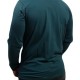 REBASE 242-RTS-9002 DEEP TEAL Ανδρική μακρυμάνικη μπλούζα