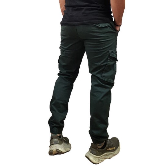 REBASE 242RCCP-4002 FOREST GREEN Ανδρικό cargo παντελόνι