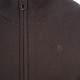 Ανδρική ζακέτα 242RKNIT-8005 BLACK Knit Full-Zip