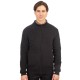 Ανδρική ζακέτα 242RKNIT-8005 BLACK Knit Full-Zip