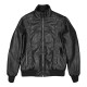 REBASE 252RLJK-2054 BLACK Δερμάτινο Bomber Jacket REBASE 252RLJK-2054 BLACK Δερμάτινο Bomber Jacket