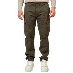 REBASE 252RCCP-4049 DK KHAKI Ανδρικό cargo παντελόνι 