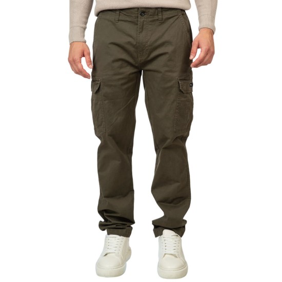 REBASE 252RCCP-4049 DK KHAKI Ανδρικό cargo παντελόνι 