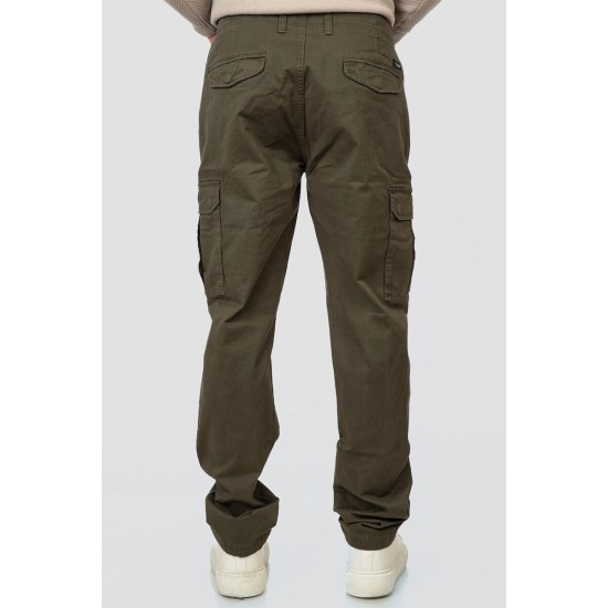 REBASE 252RCCP-4049 DK KHAKI Ανδρικό cargo παντελόνι 