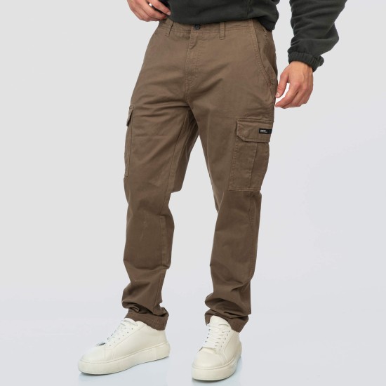 REBASE 252RCCP-4049 CIGAR Ανδρικό cargo παντελόνι 