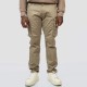 REBASE 252RCCP-4053 BEIGE Ανδρικό cargo παντελόνι 