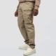 REBASE 252RCCP-4053 BEIGE Ανδρικό cargo παντελόνι 