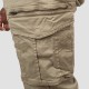 REBASE 252RCCP-4053 BEIGE Ανδρικό cargo παντελόνι 