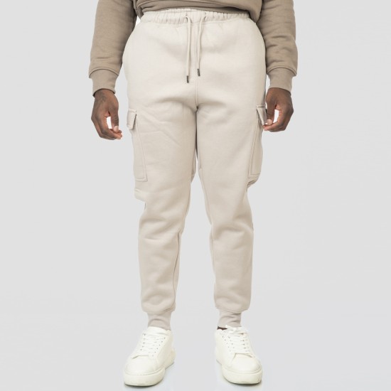 REBASE 252RPAN-6022 ICE GREY Φόρμα cargo Relaxed Fit