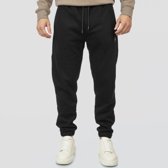 REBASE 252RPAN-6020 BLACK Φόρμα Relaxed Fit