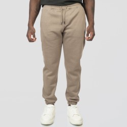 REBASE 252RPAN-6020 DK BEIGE Φόρμα Relaxed Fit