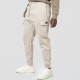 REBASE 252RPAN-6022 ICE GREY Φόρμα cargo Relaxed Fit