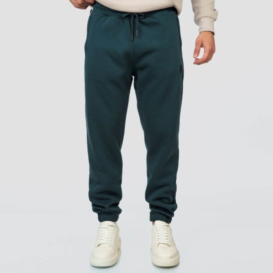 Ανδρική φόρμα Rebase με φερμουάρ 252RPAN-6021 DEEP TEAL 