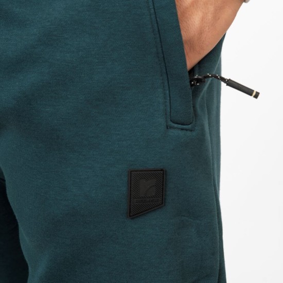 Ανδρική φόρμα Rebase με φερμουάρ 252RPAN-6021 DEEP TEAL 